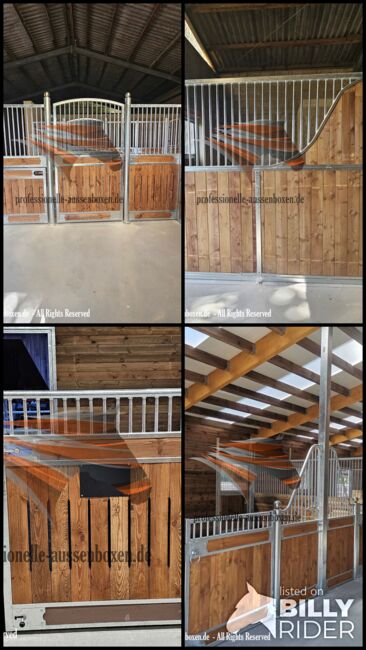 Pferdebox & Stallwände, Vorderfronten und Trennwände - TOP Boxenfronten für den Stallbau, Aussenboxen Sp. z o.o (GmbH) PFERDESTALL - PFERDEBOXEN, AUSSENBOXEN (AUSSENBOXEN Sp. z o.o.), Horse & Stable Mats, Wałcz, Image 20