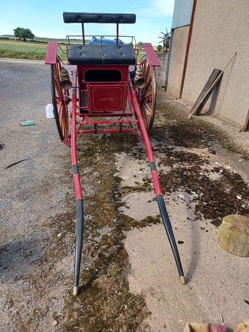 Horse cart, Peter , Powozy konne, Kirriemuir hi, Image 2