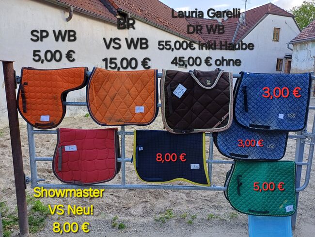 Pferdesachen, Reithose, Gamaschen..., Bernadette, Other Pads, Bad Pirawarth, Image 8
