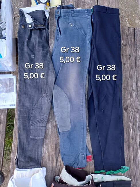 Pferdesachen, Reithose, Gamaschen..., Bernadette, Other Pads, Bad Pirawarth, Image 4