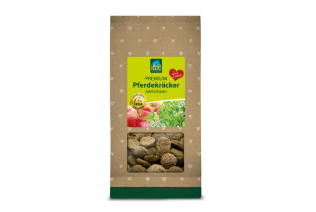 Pferdekräcker Apfel Kräuter 1kg UVP 4,50€, WOW Pferd  (WOW Pferd), Pasza i suplementy dla koni, Bayern - Attenkirchen