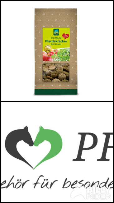 Pferdekräcker Apfel Kräuter 1kg UVP 4,50€, WOW Pferd  (WOW Pferd), Pasza i suplementy dla koni, Bayern - Attenkirchen, Image 3