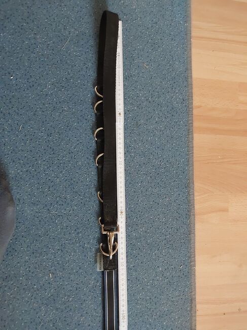 Ausbinder elastik stoff mit ringen pferd, Powerhorse, Training Aids, Ziemetshausen, Image 4