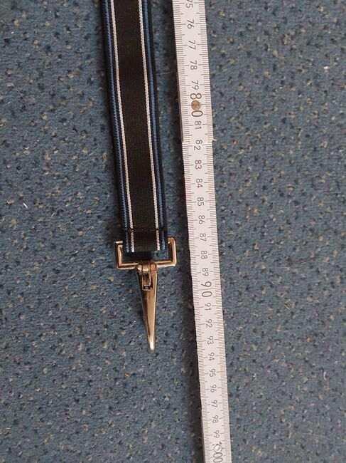 Ausbinder elastik stoff mit ringen pferd, Powerhorse, Training Aids, Ziemetshausen, Image 6