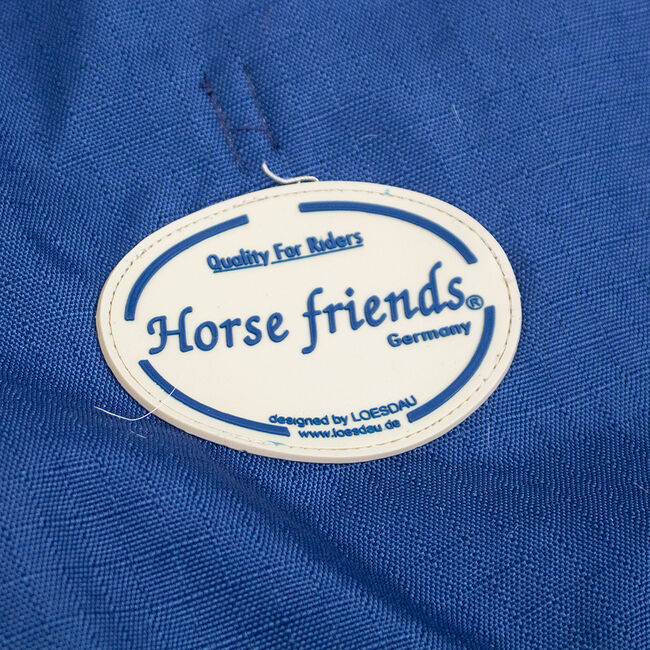 Horse Friends Ausreit- & Nierendecke blau/beige WB, Horse Friends, myMILLA (myMILLA | Jonas Schnettler), Pferdedecken, Pulheim, Abbildung 4
