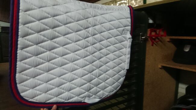 horse friends schabrake warmblut dl weiß neu, horse friends, lisa rotthoff, Dressage Pads, DE