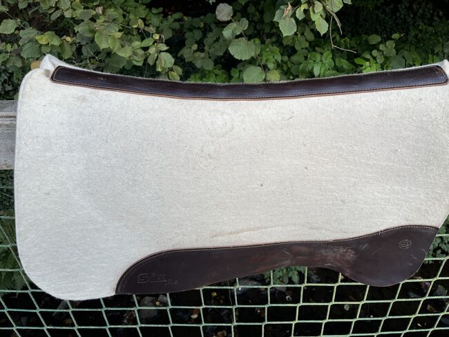 Horse Gear six pro Filzpad Westernpad 76 cm kurz, Horse Gear Six Pro, Anni, Western Pads, Breckerfeld, Image 3