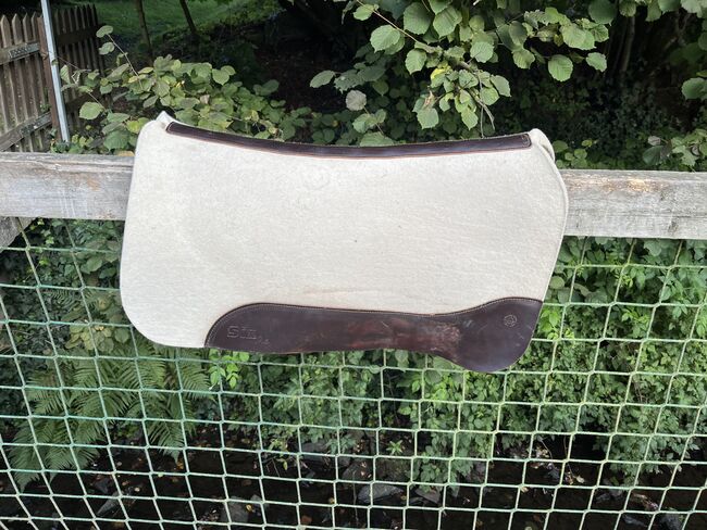 Horse Gear six pro Filzpad Westernpad 76 cm kurz, Horse Gear Six Pro, Anni, Westernpads, Breckerfeld, Abbildung 2