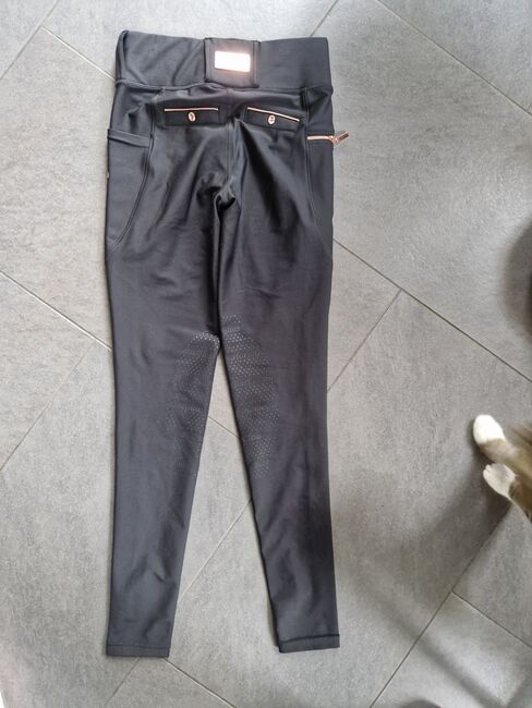 Horse gloss Knie gripreitleggins schwarz rosegold xs 34, Horse gloss , K. Werner, Bryczesy, Westerwalsede, Image 2