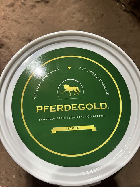 Pferdegold Magen 1,5kg Neu ungeöffnet, Pferdegold, Hanna I., Horse Feed & Supplements, Saarlouis 