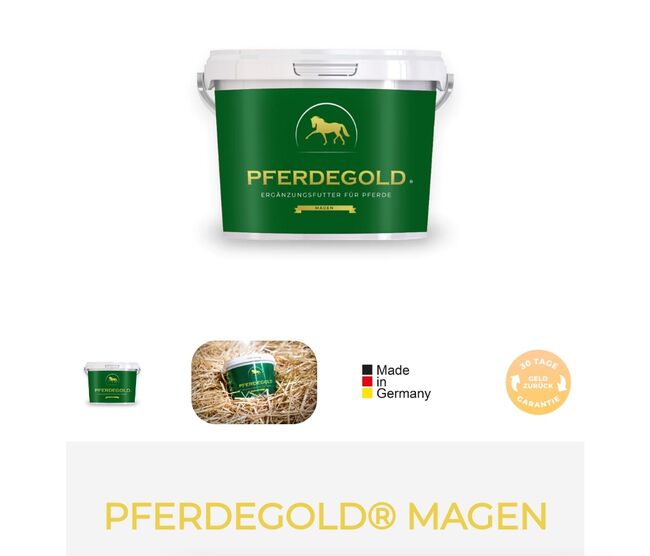 Pferdegold Magen, Pferdegold  Magen Pellets , Nadine , Horse Feed & Supplements, Rommerskirchen