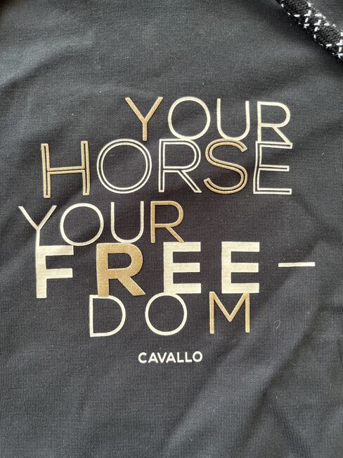 Cavallo Hoodie, Cavallo , Selina Weber, Shirts & Tops, Hartenstein, Image 4