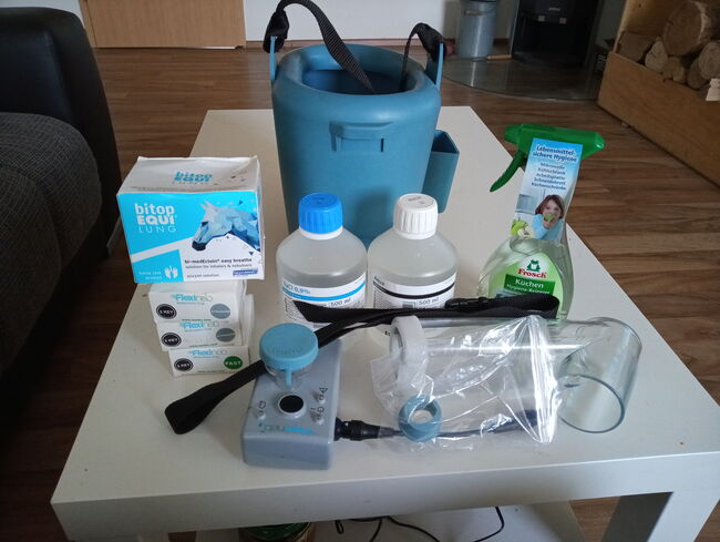 Pferdeinhalator, Flexi Neb E2, Anna Eberhart, Care Products, Ebersbach-Musbach
