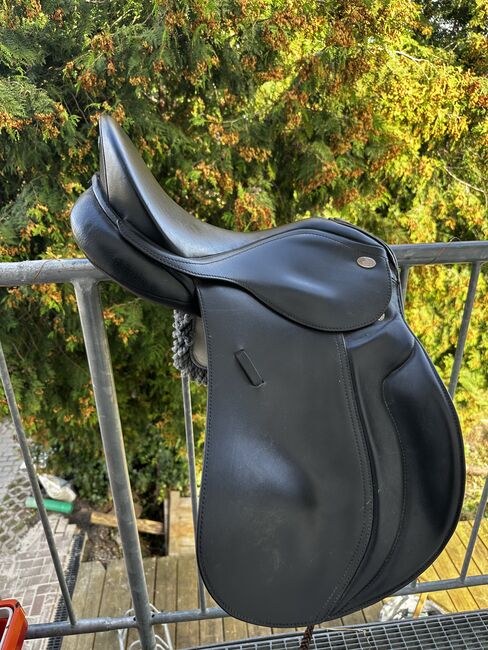 horse & passion Vielseitigkeits-Sattel Passion One - Springen - Dressur - VS, Horse & Passion Passion One , Lisa Fehlauer, All Purpose Saddle, Weimar, Image 3