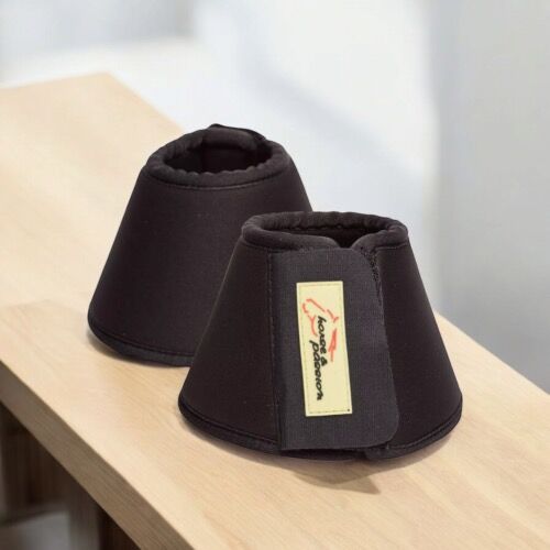 Horse & Passion Hufglocken schwarz Large - SONDERANGEBOT, Horse & Passion Hufglocken, WOW Pferd  (WOW Pferd), Other, Bayern - Attenkirchen