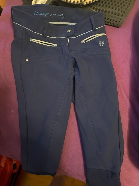 Horse Pilot Reithose Größe S, blau, Horse Pilot, Laura , Reithosen, Abbildung 3