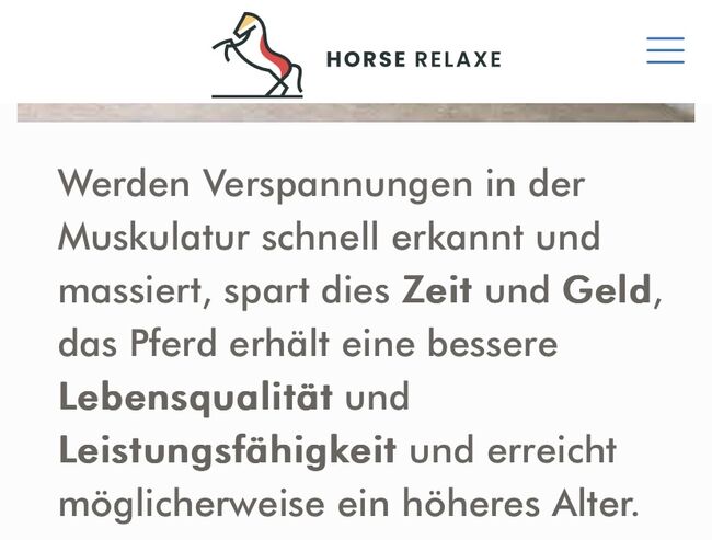 Horse Relax - 1 Monat alt - wie neu, Horse Relaxe , Violéne Erhardt , Pflegeprodukte, Röttenbach, Abbildung 6