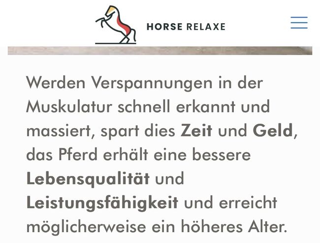 Horse Relax - 1 Monat alt - wie neu, Horse Relaxe , Violéne Erhardt , Care Products, Röttenbach, Image 6