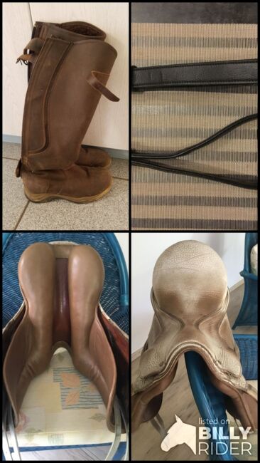 Pferde- und Reiterbedarf, Stübben Vielseitigkeitssattel, Carmen Strehle Schuler, All Purpose Saddle, Königsbrunn bei Augsburg, Image 9