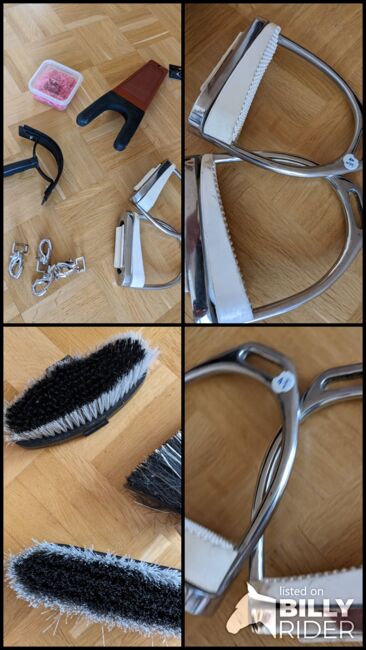 Pferde- und Reitzubehör, Bettina, Grooming Brushes & Equipment, Bad Mergentheim, Image 6