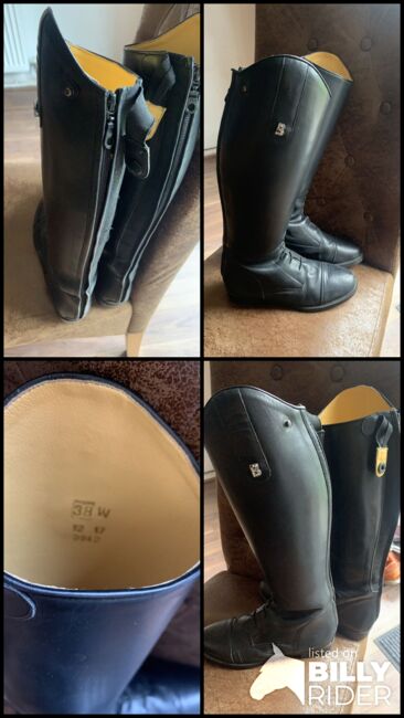 Horse riding boots, Brogini , Katrina lewis , Oficerki jeździeckie, Aberdare, Image 5