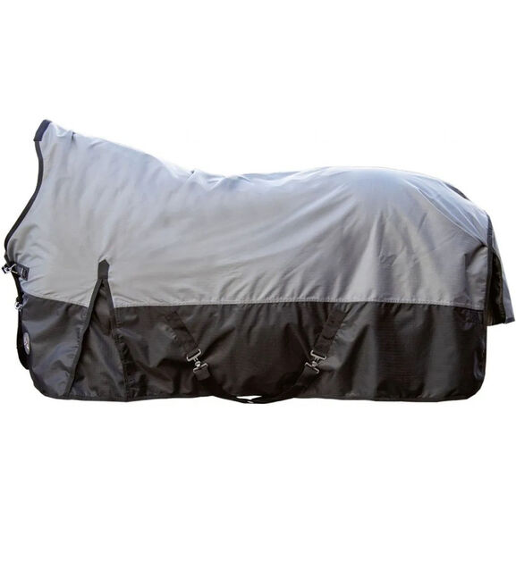 Pferdedecke HKM Highneck mit Polarfleece 145 neu, HKM, TT, Horse Blankets, Sheets & Coolers, Gerabronn