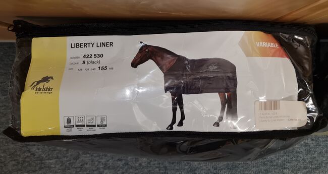 Pferdedecke NEU: Liner-System: Outdoor-, Unterdecke, Breathing Mesh, 155cm, Felix Bühler, Liberty Liner Liberty Liner, Marianne Richter , Horse Blankets, Sheets & Coolers, Untersiggenthal, Image 5
