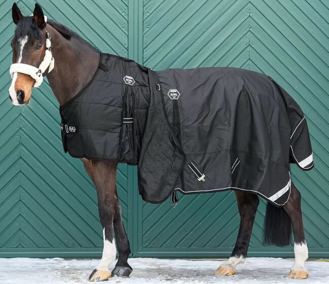 Pferdedecke NEU: Liner-System: Outdoor-, Unterdecke, Breathing Mesh, 155cm, Felix Bühler, Liberty Liner Liberty Liner, Marianne Richter , Horse Blankets, Sheets & Coolers, Untersiggenthal