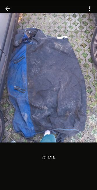 Pferdedecke Polarfleece 145 mit Halsteil, Anna, Horse Blankets, Sheets & Coolers, Recklinghausen 