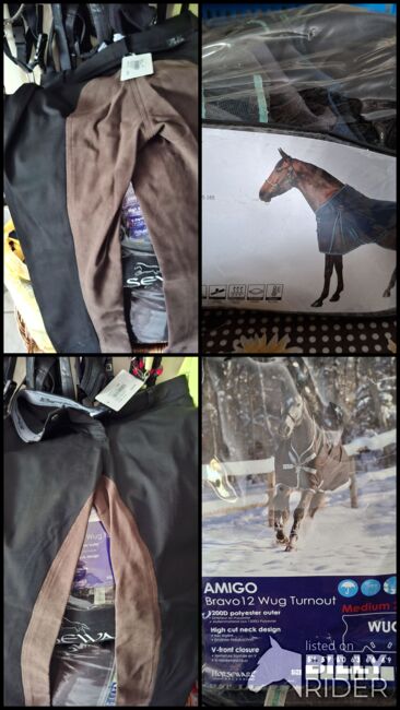 Pferdedecken, Reithose,, Amigo, Tina, Horse Blankets, Sheets & Coolers, Potsdam, Image 8