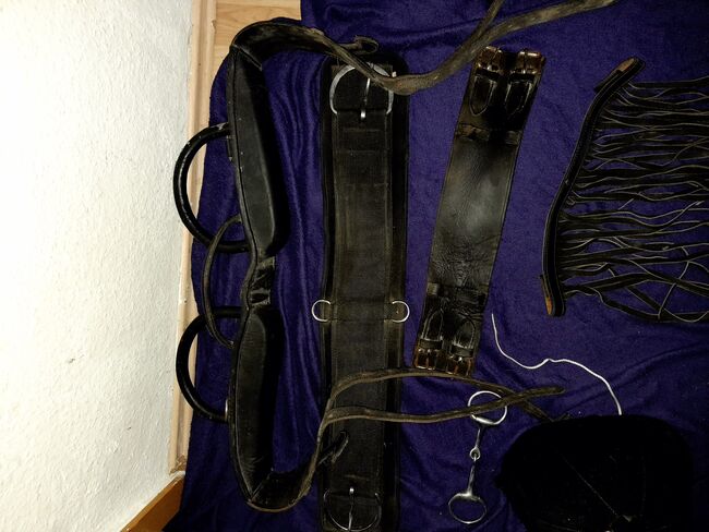 Pferdesattel+ Zubehör, Montana 194, Sarah weiß, Saddle Accessories, Gummersbach , Image 3