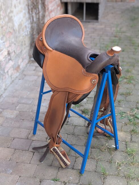 Pferd, Sattel, Sattel Quantum Short & Light Western S2, Deuber und Partner, Jens , Other Saddle, Ilmenau , Image 3