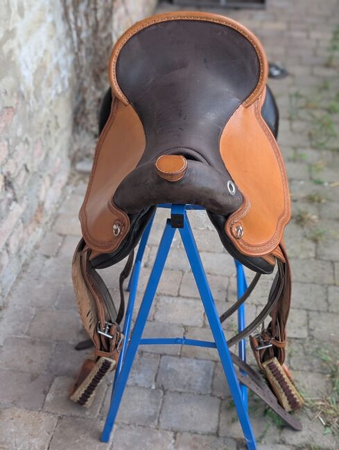 Pferd, Sattel, Sattel Quantum Short & Light Western S2, Deuber und Partner, Jens , Other Saddle, Ilmenau , Image 5