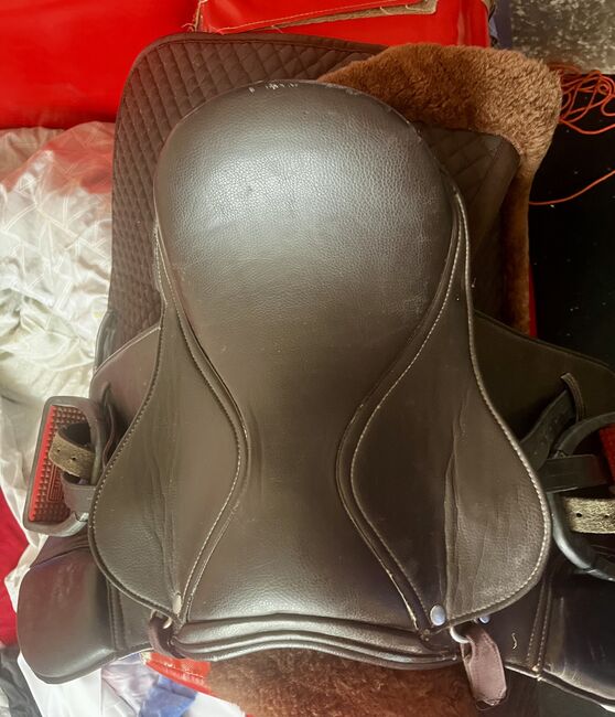 Horse saddle, Charlie, Uprząż dla powozy konne, Caerphilly, Image 2