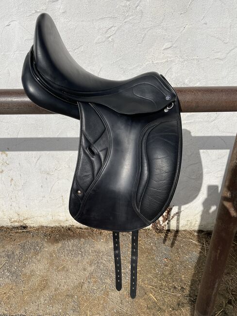 Horse Star Dressursattel Champion Carbon 17.5 Zoll, Horse Star Champion Carbon, Simone, Dressage Saddle, Sindelfingen , Image 11