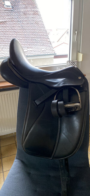 Horse Star Dressursattel, Horse Star, Mona, Dressage Saddle, Gießen, Image 4