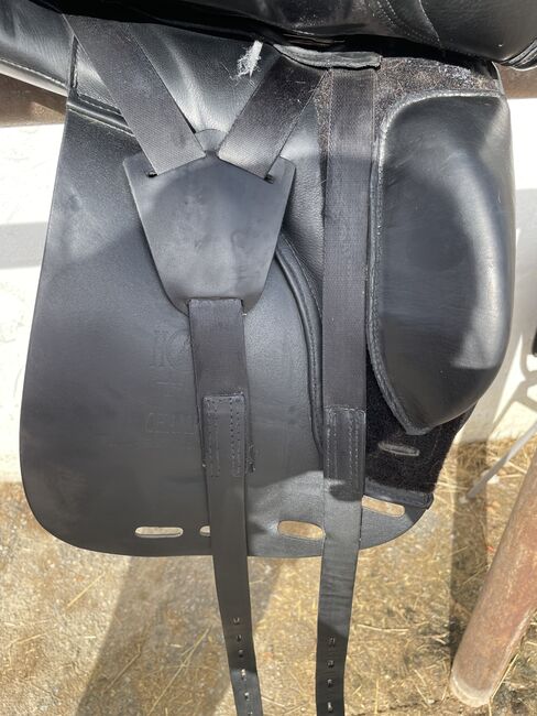 Horse Star Dressursattel Champion Carbon 17.5 Zoll, Horse Star Champion Carbon, Simone, Dressage Saddle, Sindelfingen , Image 8