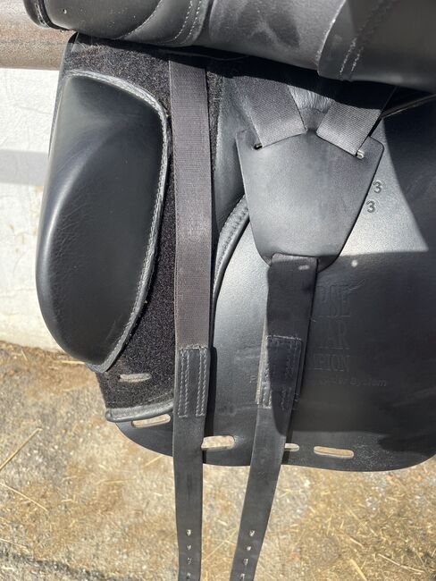 Horse Star Dressursattel Champion Carbon 17.5 Zoll, Horse Star Champion Carbon, Simone, Dressage Saddle, Sindelfingen , Image 14