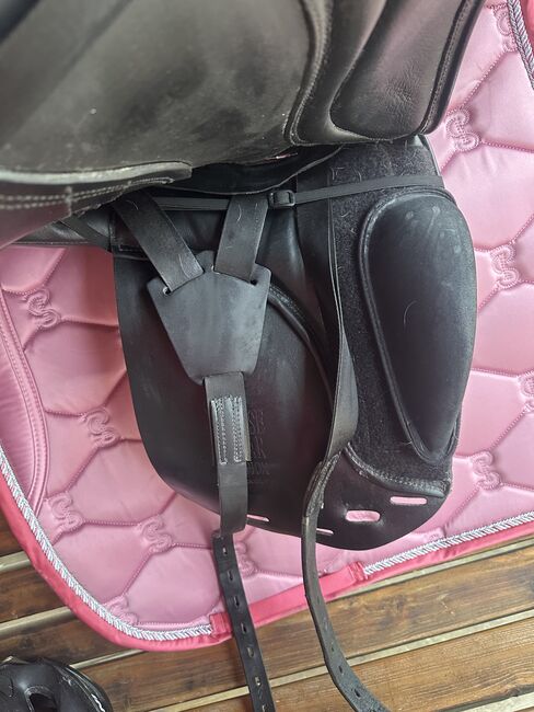 Horse Star Dressursattel Champion Carbon 17.5 Zoll, Horse Star Champion Carbon 17.5 Zoll, Nina , Dressage Saddle, Königshügel , Image 3