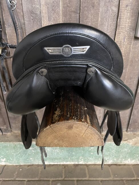 Horse Star Dressursattel Economical 17,5“, HorseStar Economical , Lisa, Dressage Saddle, Düsseldorf, Image 10