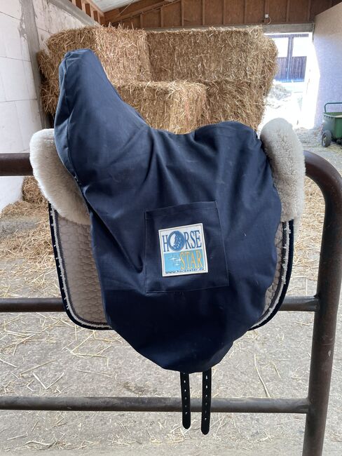 Horse Star Dressursattel Champion Carbon 17.5 Zoll, Horse Star Champion Carbon, Simone, Dressage Saddle, Sindelfingen , Image 2