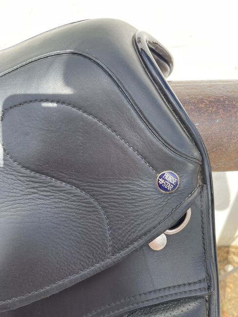 Horse Star Dressursattel Champion Carbon 17.5 Zoll, Horse Star Champion Carbon, Simone, Dressage Saddle, Sindelfingen , Image 4