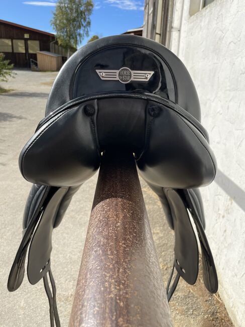 Horse Star Dressursattel Champion Carbon 17.5 Zoll, Horse Star Champion Carbon, Simone, Dressage Saddle, Sindelfingen , Image 6