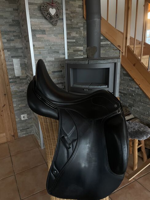 Horse Star Dressursattel Champion Mono 17 Zoll, Horse Star Champion Monoblatt 17 Zoll , Janne, Dressage Saddle, Polch