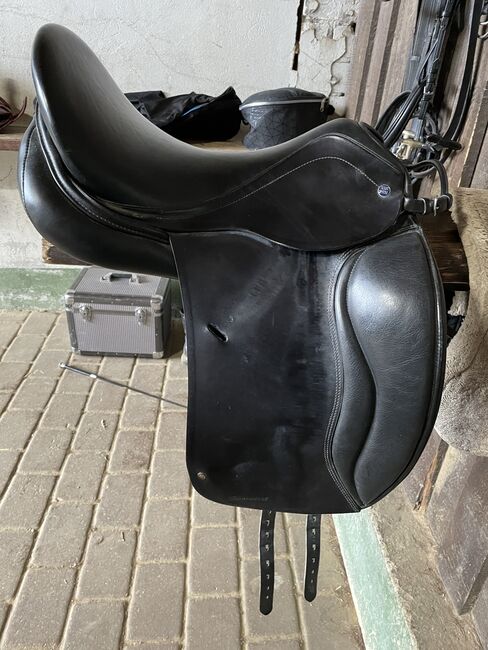 Horse Star Dressursattel Economical 17,5“, HorseStar Economical , Lisa, Dressage Saddle, Düsseldorf, Image 5