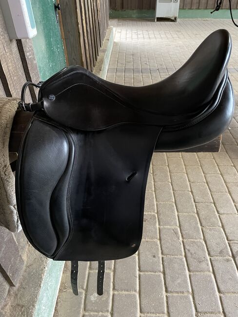 Horse Star Dressursattel Economical 17,5“, HorseStar Economical , Lisa, Dressage Saddle, Düsseldorf