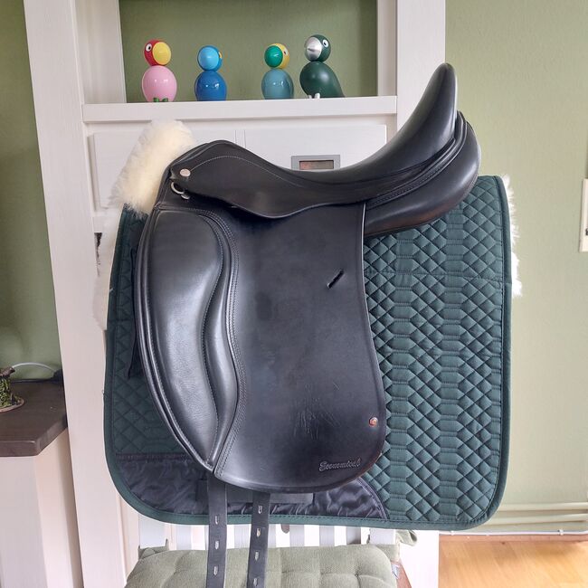 Horse Star Economical Dressursattel, Horse Star Economical, Jennifer Marsic, Dressage Saddle, Wiehl, Image 3