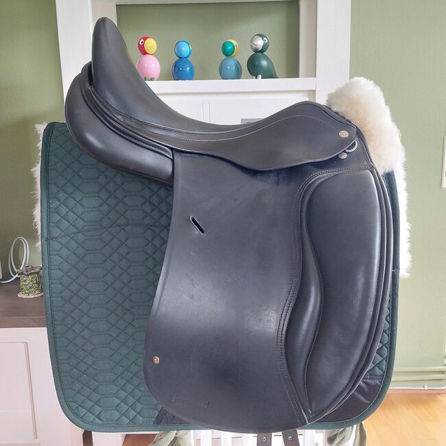 Horse Star Economical Dressursattel, Horse Star Economical, Jennifer Marsic, Dressage Saddle, Wiehl, Image 10