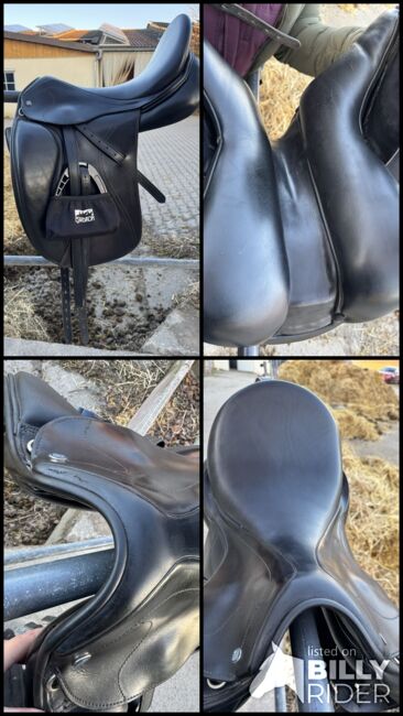 Horse Star Revolution Dressursattel 17,5 zoll, Horse Star Revolution Dressursattel, Samantha Rieth, Dressage Saddle, Frankfurt am Main, Image 13