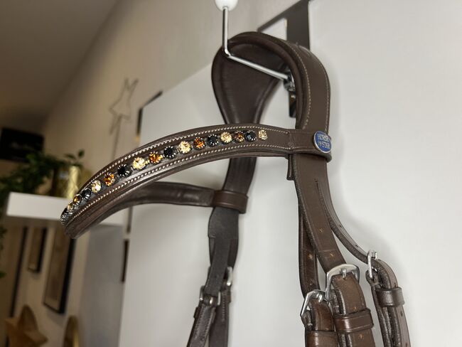 Horse Star Trense Dublin - VB - braun, Horse Star Dublin , Isabeau B, Bridles & Headstalls, Pfungstadt, Image 2